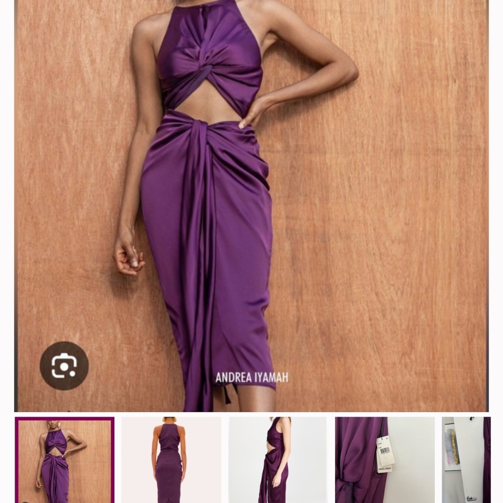 Andrea Iyamah dress